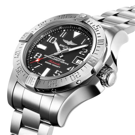 breitling avenger ii seawolf dive watch|breitling seawolf chrono.